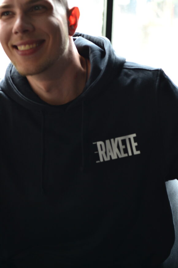 Die Rakete  - HOODIE - Unisex – Bild 3